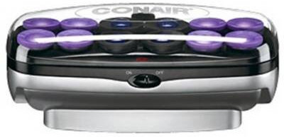 Conair Instant Heat And Super Jumbo Hot Roller With Ceramic Plate Hair Curler Conair Instant Heat And Super Jumbo Hot Roller With Ceramic Plate Hair Curler