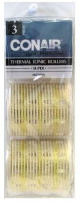 Conair Thermal Ionic Hair Rollers, Super Size, Hair Curler Conair Thermal Ionic Hair Rollers, Super Size, Hair Curler