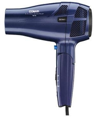 Conair 1875 Watt Ionic Conditioning Cord Keeper Folding Handle 289 Hair Dryer Conair 1875 Watt Ionic Conditioning Cord Keeper Folding Handle 289 Hair Dryer