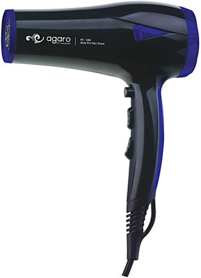 Agaro AGARO-HD-1005-Style Pro Hair Dryer HD-1005 Hair Dryer (Black and Blue) 