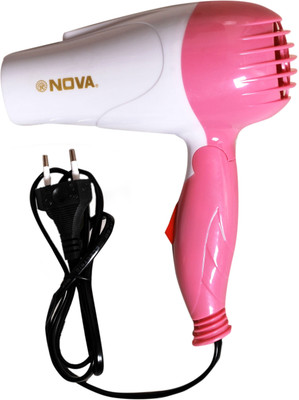 74% OFF on Nova 1000Watts NH-1290 Hair Dryer 74% OFF on Nova 1000Watts NH-1290 Hair Dryer