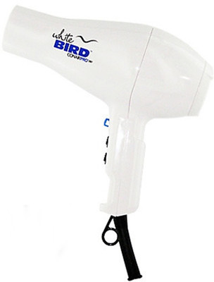 Conair White Bird 1900 W WB2012W Hair Dryer