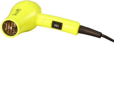 Ikonic Mini MD-007 Hair Dryer (Yellow) 