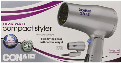 Conair Vagabond Compac 127lz Hair Dryer Conair Vagabond Compac 127lz Hair Dryer