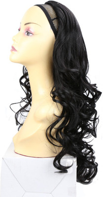 23% OFF on Wig-O-Mania Christina 3/4 Stylish in High Heat Japanese Fibre 18 inch Hair Extension
