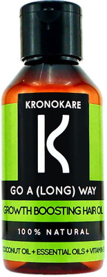 Kronokare Go A(Long) Way Growth Boosting Hair Oil Kronokare Go A(Long) Way Growth Boosting Hair Oil