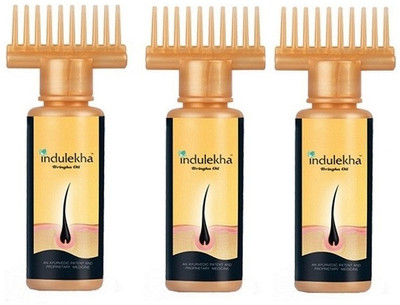 26% OFF on Indulekha Bringha Selfie Bottle Hair Oil