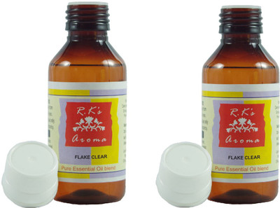 10% OFF on RK's Aroma Flake Clear Pre Blended Hair Oil 10% OFF on RK's Aroma Flake Clear Pre Blended Hair Oil