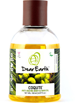 4% OFF on Dear Earth CoQute Body Hair Oil 4% OFF on Dear Earth CoQute Body Hair Oil