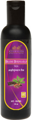 Sri Sri Ayurveda Bhrami Bhringraj Taila Hair Oil Sri Sri Ayurveda Bhrami Bhringraj Taila Hair Oil