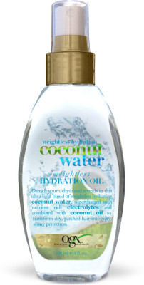 OGX Coconut Water Weightless Hydration Oil Hair Oil OGX Coconut Water Weightless Hydration Oil Hair Oil