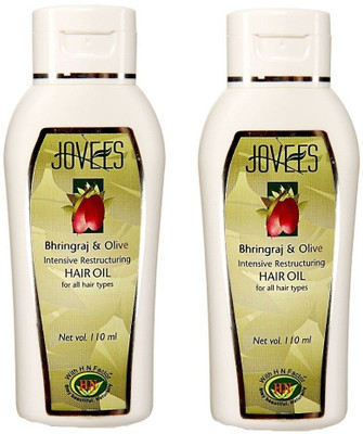 7% OFF on Jovees Bhringraj & Olive Intensive Restructuring Hair Oil 7% OFF on Jovees Bhringraj & Olive Intensive Restructuring Hair Oil