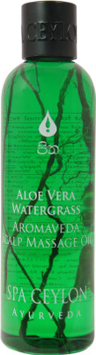 Spa Ceylon Ayurveda Aloe Vera Watergrass Aromaveda Scalp Massage Hair Oil Spa Ceylon Ayurveda Aloe Vera Watergrass Aromaveda Scalp Massage Hair Oil