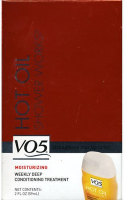 Alberto Culver Hot Shower Works Weekly Deep Conditioning Hair Oil Alberto Culver Hot Shower Works Weekly Deep Conditioning Hair Oil