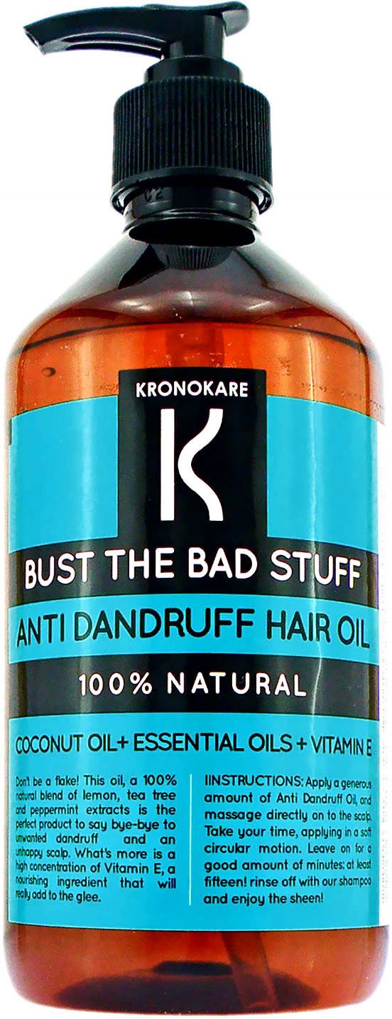 Kronokare Bust The Bad Stuff Anti-dandruff Hair Oil Kronokare Bust The Bad Stuff Anti-dandruff Hair Oil