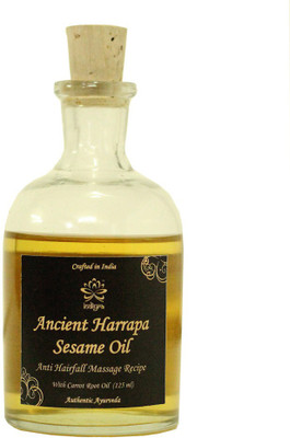 Indiyra Ancient Harrapa Sesame Hair Oil Indiyra Ancient Harrapa Sesame Hair Oil