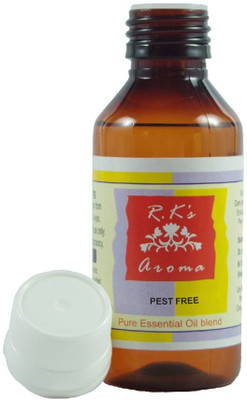 10% OFF on RK's Aroma Pest Free Pre Blended Hair Oil 10% OFF on RK's Aroma Pest Free Pre Blended Hair Oil