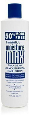 Lustrasilk Max Mega Moist Moisturizing Hair Oil Lustrasilk Max Mega Moist Moisturizing Hair Oil