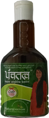 3% OFF on Panchtatva Natural Ayurvedic Hair Oil 3% OFF on Panchtatva Natural Ayurvedic Hair Oil