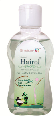 10% OFF on Hairol Shelter Hair Oil