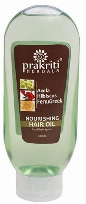 Prakriti Herbals Amla Hibiscus Fenugreek Nourishing Hair Oil Prakriti Herbals Amla Hibiscus Fenugreek Nourishing Hair Oil