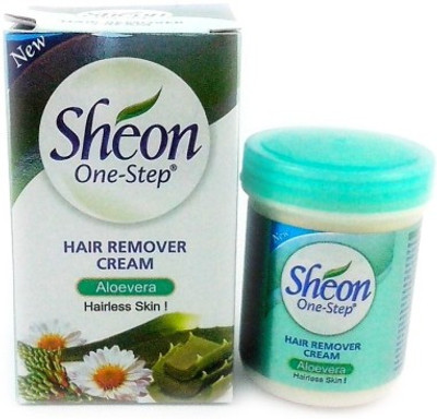 Sheon One Step Hair Remover Cream Aloevera 40 g Sheon One Step Hair Remover Cream Aloevera 40 g