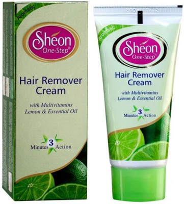 20% OFF on Sheon One Step Hair Remover Cream with Multivitamins Lemon and Essential Oil 60 g 20% OFF on Sheon One Step Hair Remover Cream with Multivitamins Lemon and Essential Oil 60 g