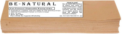 50% OFF on Be-Natural Waxing Strips 70 Pcs 50% OFF on Be-Natural Waxing Strips 70 Pcs