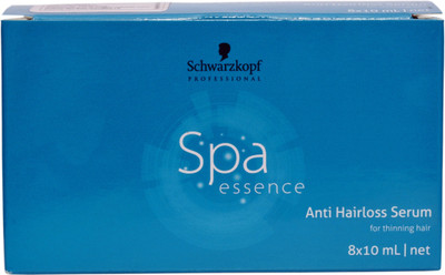 10% OFF on Schwarzkopf Spa Essence Anti Hairloss Serum 8x10ml 80 ml 10% OFF on Schwarzkopf Spa Essence Anti Hairloss Serum 8x10ml 80 ml