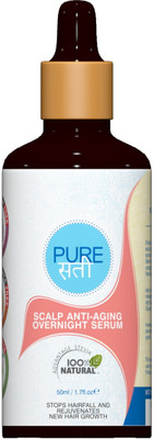 7% OFF on PureSati Scalp Anti Aging Overnight Serum 50 ml 7% OFF on PureSati Scalp Anti Aging Overnight Serum 50 ml