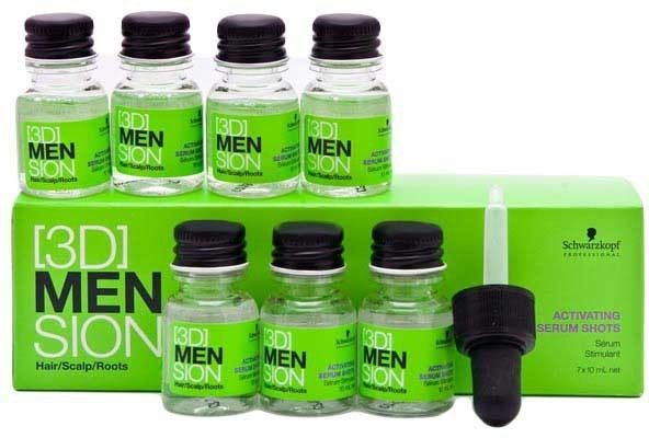 12% OFF on Schwarzkopf 3D Men Sion Activating Serum Shots 7 x 10ml 70 ml 12% OFF on Schwarzkopf 3D Men Sion Activating Serum Shots 7 x 10ml 70 ml