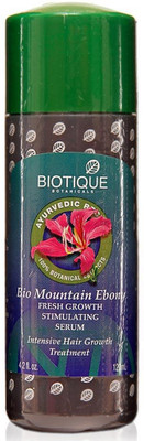 Biotique Bio Mountain Ebony Fresh Growth Stimulating Hair Serum 120 ml
