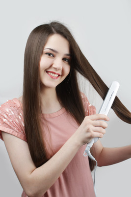 Flyco FH6810IN Hair Straightener (White) 