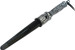 Corioliss Glamour Wand Platinum Zebra Hair Curler