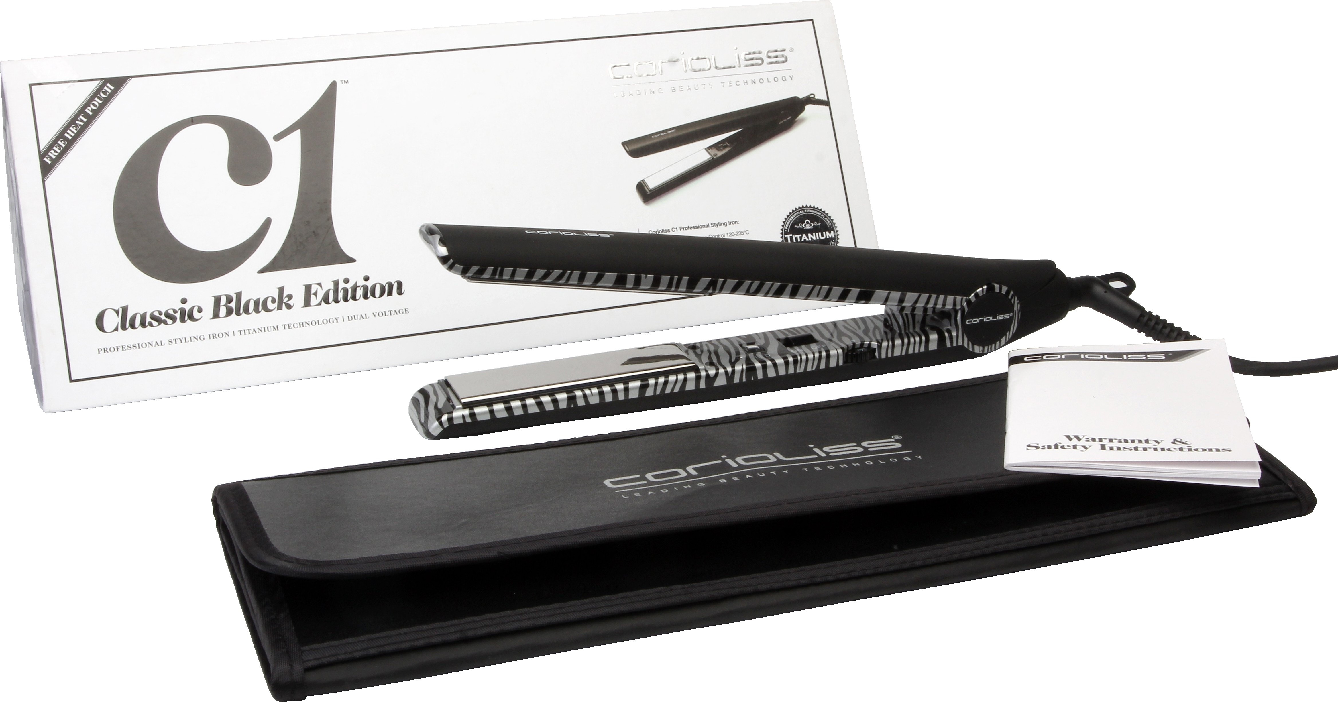 Corioliss C1 Platinum Zebra Hair Straightener - Corioliss : Flipkart.com