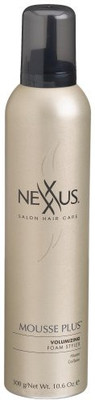 Nexxus Mousse Plus Volumizing Foam Styler Hair Styler Nexxus Mousse Plus Volumizing Foam Styler Hair Styler