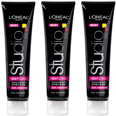L 'Oreal Paris Studio Silky Curls (Pack Of 3) Hair Styler L 'Oreal Paris Studio Silky Curls (Pack Of 3) Hair Styler