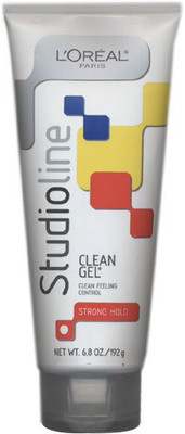 L 'Oreal Paris Studioline Clean Gel Clean Feeling Control Strong Hold Hair Styler L 'Oreal Paris Studioline Clean Gel Clean Feeling Control Strong Hold Hair Styler