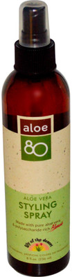 Aloe Vera Lily Of The Desert 80 Organics Styling Spray Hair Styler Aloe Vera Lily Of The Desert 80 Organics Styling Spray Hair Styler