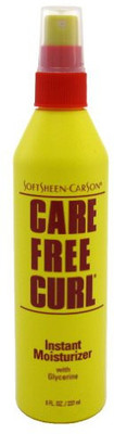 Care Free Curl Instant Moisturizer With Glycerine And Protein, 8 Oz. Hair Styler Care Free Curl Instant Moisturizer With Glycerine And Protein, 8 Oz. Hair Styler