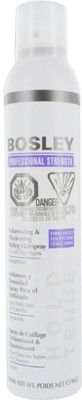 Bosley Volumizing And Thickening Styling Hairspray Cream Hair Styler Bosley Volumizing And Thickening Styling Hairspray Cream Hair Styler