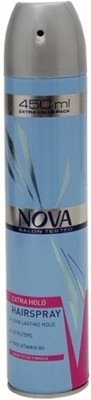 41% OFF on Nova Extra Hold Mousse Hair Styler 41% OFF on Nova Extra Hold Mousse Hair Styler