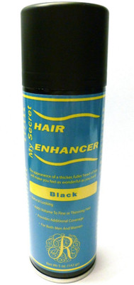 Carol Wright Gifts My SecretEnhancer Spray For Fine Or Thinning- Black 5 Oz. Hair Styler