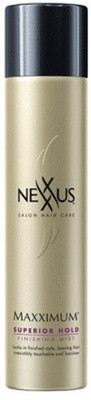 13% OFF on Nexxus Aerosol Hair Spray, Maxximum Finish Mist Hair Styler 13% OFF on Nexxus Aerosol Hair Spray, Maxximum Finish Mist Hair Styler