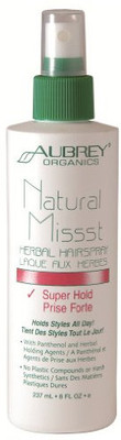 Aubrey Organics Natural Mist Herbal Hairspray Super Hold Hair Styler Aubrey Organics Natural Mist Herbal Hairspray Super Hold Hair Styler