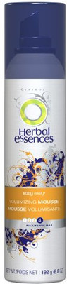 6% OFF on Herbal Essences Envy VolumizingMousse Hair Styler 6% OFF on Herbal Essences Envy VolumizingMousse Hair Styler