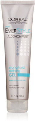 L 'Oreal Paris Everstyle Strong Hold Defining Gel, Alcohol-Free Hair Styler L 'Oreal Paris Everstyle Strong Hold Defining Gel, Alcohol-Free Hair Styler
