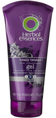 Clairol Herbal Essences Herbal Essences Totally Twisted Curl Scrunching Gel Extra Hold Hair Styler Clairol Herbal Essences Herbal Essences Totally Twisted Curl Scrunching Gel Extra Hold Hair Styler