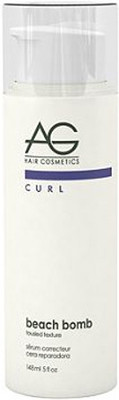 11% OFF on AG Hair Cosmetics Curl Beach Bomb Tousled Texture Hair Styler 11% OFF on AG Hair Cosmetics Curl Beach Bomb Tousled Texture Hair Styler
