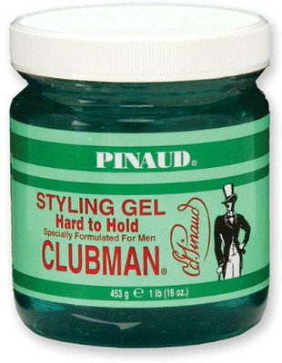 Clubman Pinaud Hard To Hold Styling Gel Hair Styler Clubman Pinaud Hard To Hold Styling Gel Hair Styler